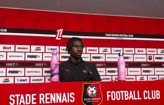 Stade Rennais – Brest / Wooh: “We have to free ourselves”