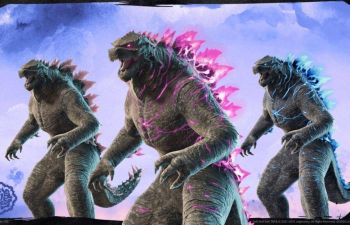 If you’re lucky, you can play as Godzilla in Fortnite