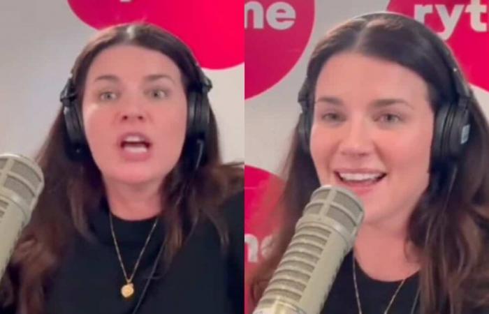 Marie-Eve Janvier gives a rant live on the radio and it strikes a chord with mothers