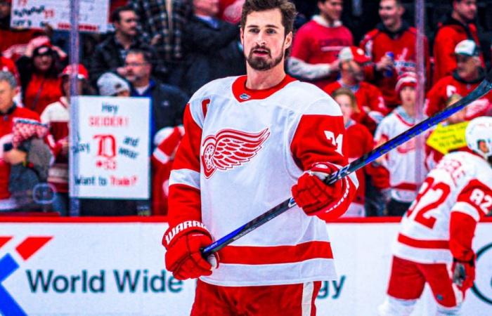 Red Wings Kick Off Road Trip With Win