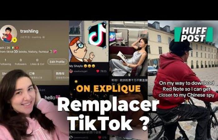 RedNote, the alternative to TikTok at the top of the App Store