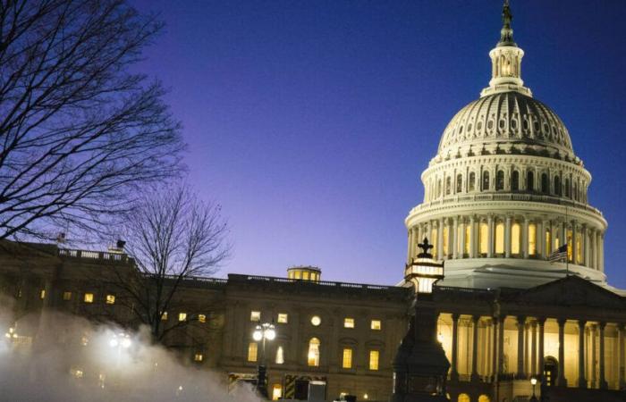 due to polar cold, Donald Trump's inauguration ceremony moved inside the Capitol – Libération