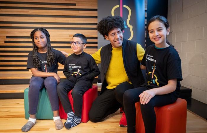 The OSM establishes El Sistema in Montreal North