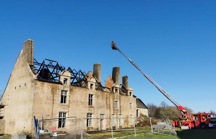 Fire at the Manoir de Kernault: a call for donations!