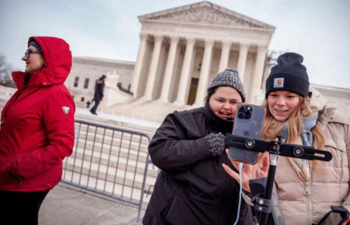 The Supreme Court validates the law banning TikTok