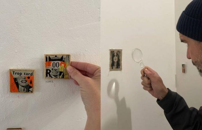 Miniature art comes to a beautiful free exhibition