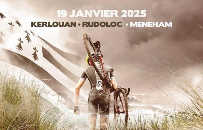 Kerlouan January 19, 2025 the entrants of the Cyclo-cross Brittany Cup