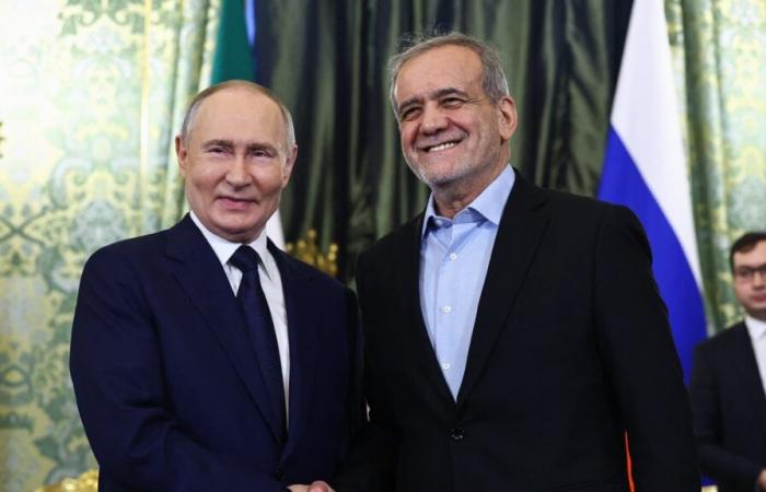 Russia and Iran sign “strategic partnership agreement” to oppose any “diktat” from the West