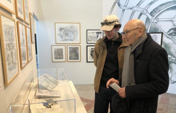 “He was an outstanding designer”: the exhibition which pays tribute to the Angoumois artist Fawzi