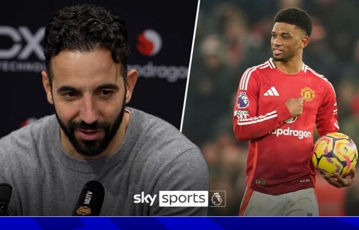 Man Utd 3-1 Southampton: Amad Diallo hat-trick saves Ruben Amorim’s side after Saints led into 82nd minute | Football News