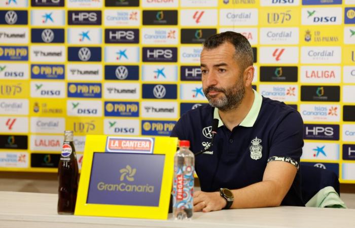 Diego Martínez: “We have maximum belief in our possibilities” | UD Las Palmas