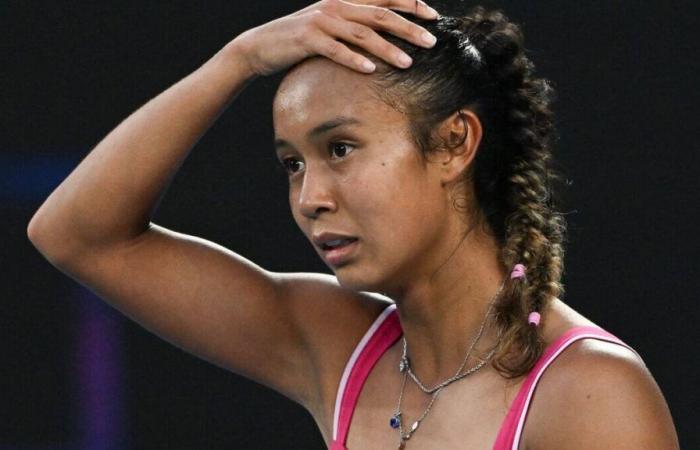 Australian Open: Leylah Fernandez cannot take revenge on Coco Gauff, one of the big favorites,