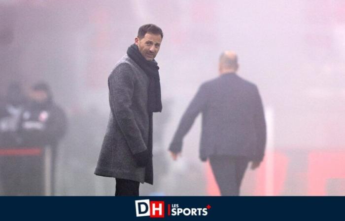 Domenico Tedesco is no longer the coach of the Red Devils!