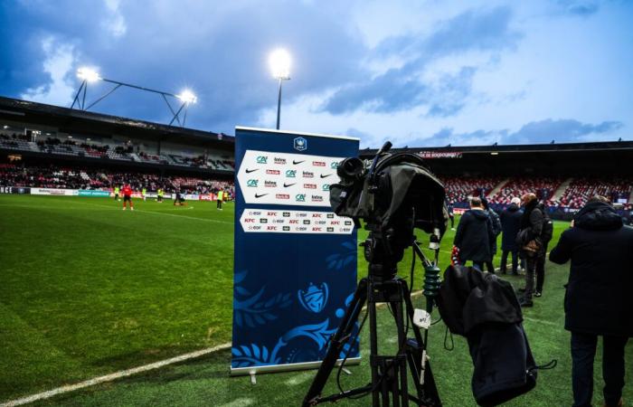 Coupe de France – The official TV programming for the round of 16