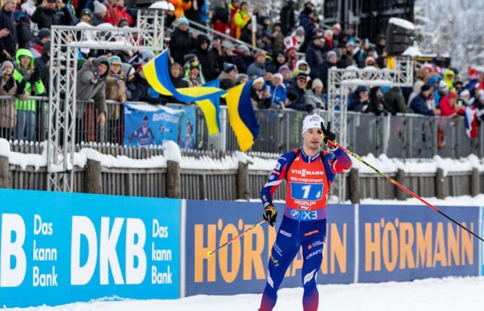 2024/25 Biathlon World Cup – Ruhpolding: France wins a third consecutive men's relay