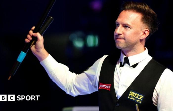 Masters snooker: Judd Trump beats Ding Junhui to reach semi-finals