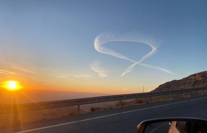 Emotion In Israel: The Symbol Associated With Hostages Seen Again In The Sky