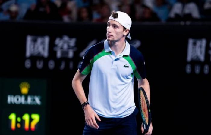 Humbert before facing Zverev in the round of 16 of the Australian Open