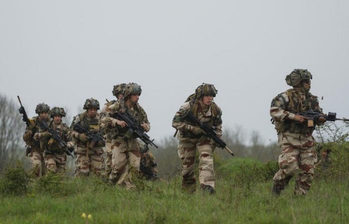 War in Ukraine: “To repel a potential Russian breakthrough from Belarus”, the French army is said to have secretly trained to prepare for a possible deployment in Ukraine