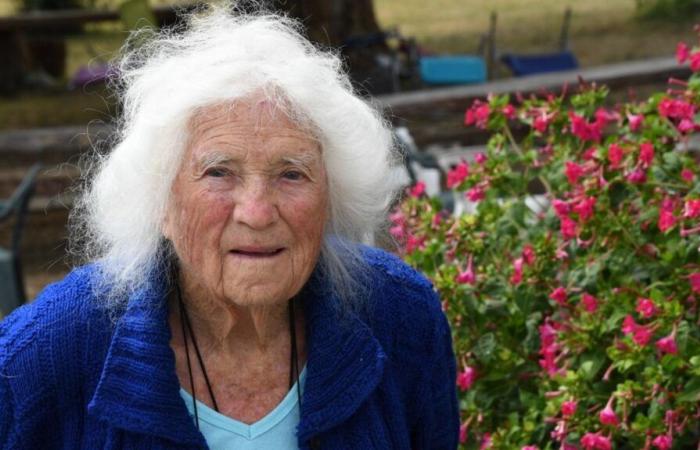 death of Geneviève Callerot, farmer, resistance fighter and writer at 108