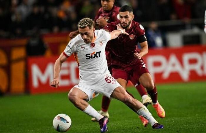 Galatasaray’s series ended in Hatay! – Football