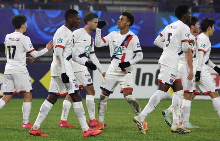 Coupe de France: PSG gets away with it – release