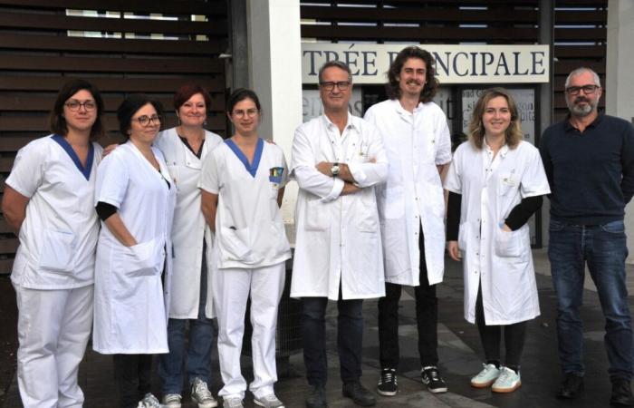 This hospital in Gironde strengthens its wounds and healing department