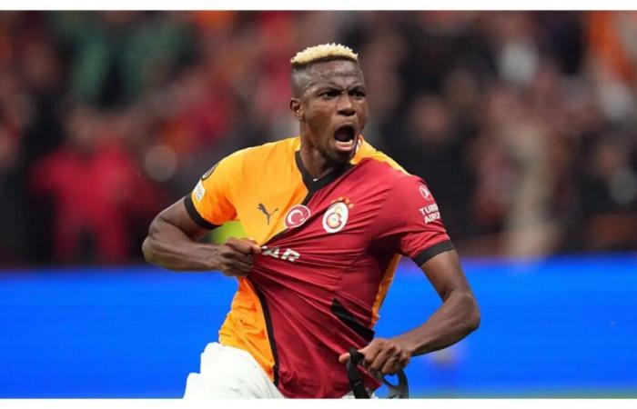 Turkey: Osimhen salvages point for Galatasaray vs Hatayspor