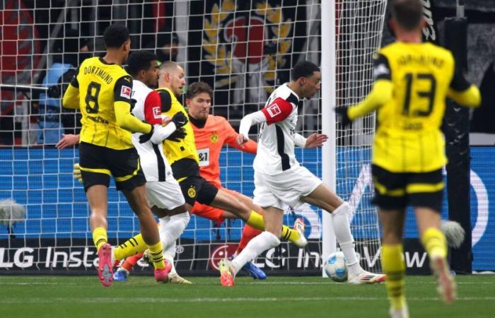 Germany: Frankfurt continues its series and plunges Dortmund into crisis