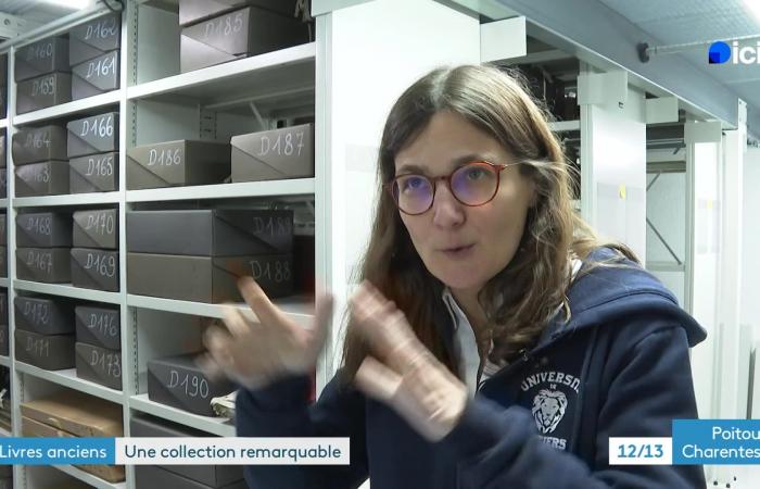 “There are books on all subjects.” Discovering the 40,000 documents from the old collection of the University of Poitiers