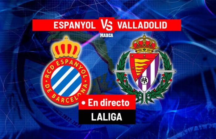 Espanyol – Valladolid, live