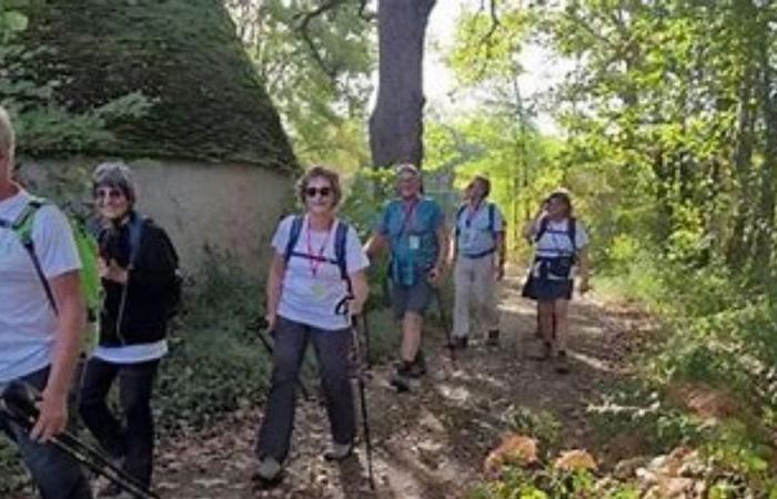 Cahors. The FFRandonnée du Lot relaunches its training courses