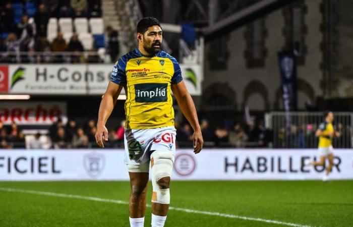 Champions Cup – The compositions of Clermont – Bristol: Mathys Belaubre in the center, Fritz Lee captain