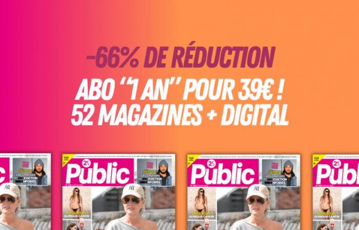 Laeticia Hallyday: how is she holding up?… More information in this week’s Public magazine!