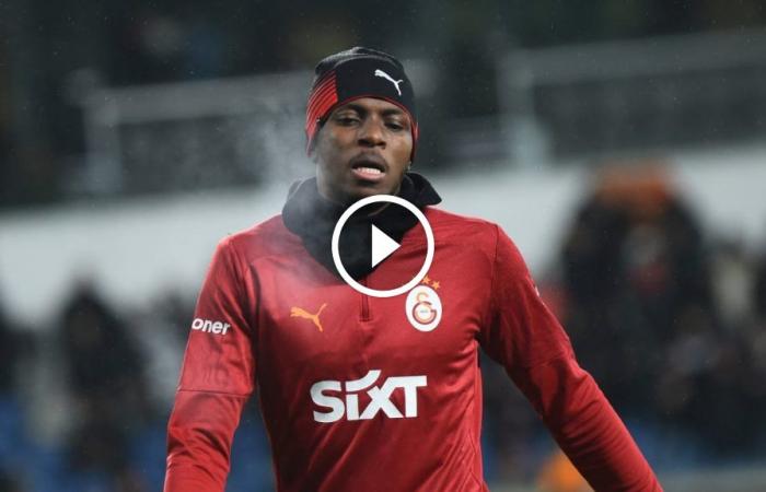 Osimhen scores, Bamigboye watches as Hatayspor hold Galatasaray in Naija derby