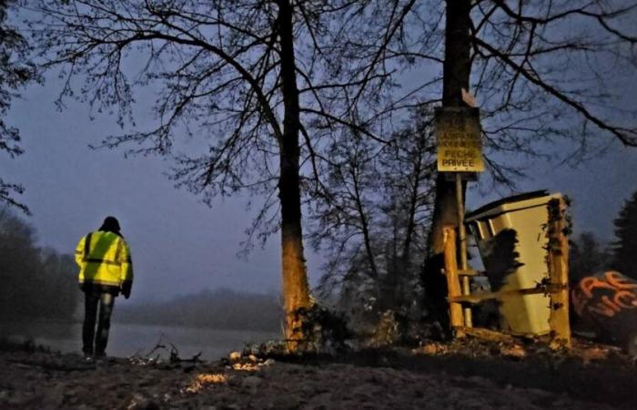 Swore. Tried in Besançon, an inmate escapes to a motorway rest area in Jura