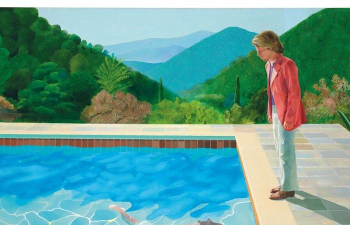 The largest exhibition dedicated to David Hockney will begin in Paris