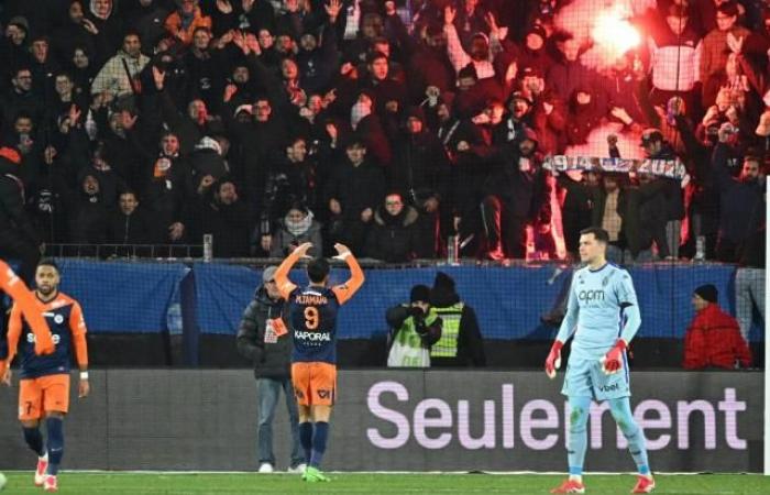 Monaco loses against Ligue 1 bottom side Montpellier and confirms its bad patch