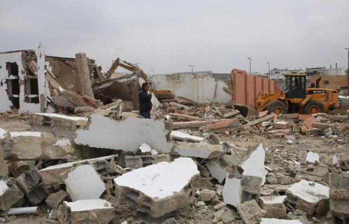 Morocco: illegal homes demolished