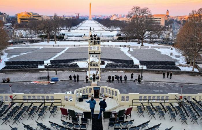 Trump’s Advisers May Move Inauguration Swearing-in Indoors Because of Cold