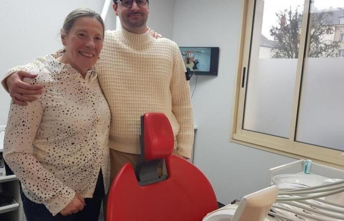 “A practice that attracts young people”: how this dentist from Maine-et-Loire wins her