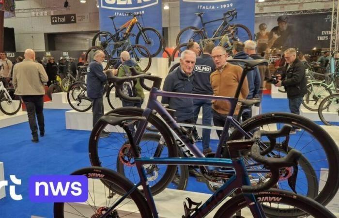 320 exhibitors present the latest cycling trends at Velofollies in Kortrijk