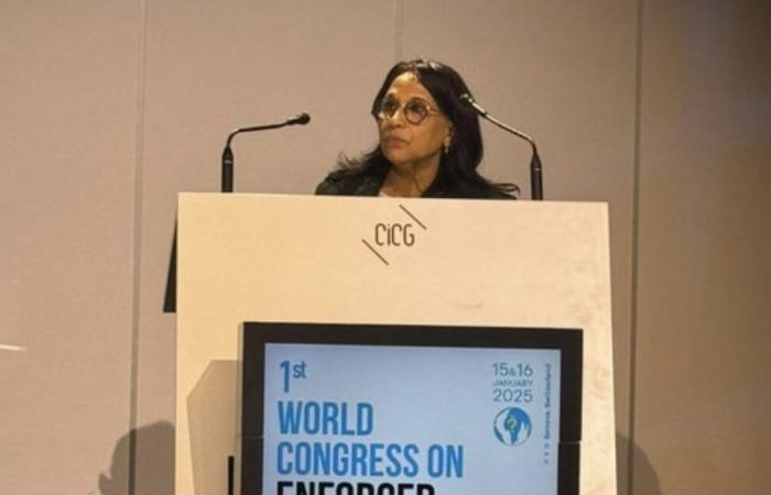 Human rights – Ms. Bouayach unveils 5 pledges from the CNDH at the World Congress on Enforced Disappearances held in Geneva