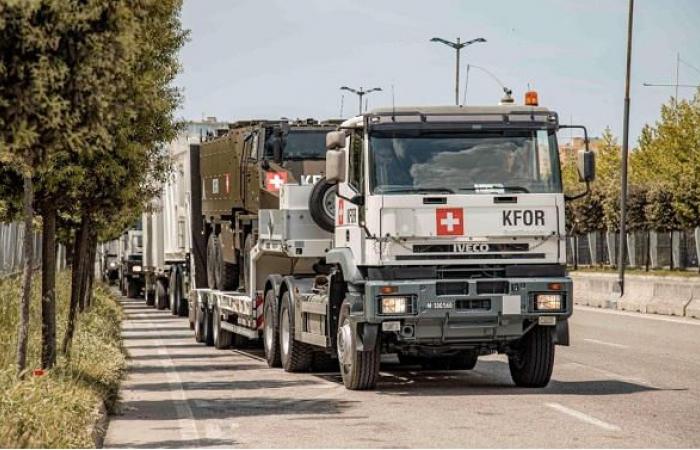 The European Union invited Switzerland to participate in its military mobility project