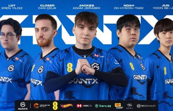 Roster Built To Take Down Titans – GIANTX In LEC Winter 2025