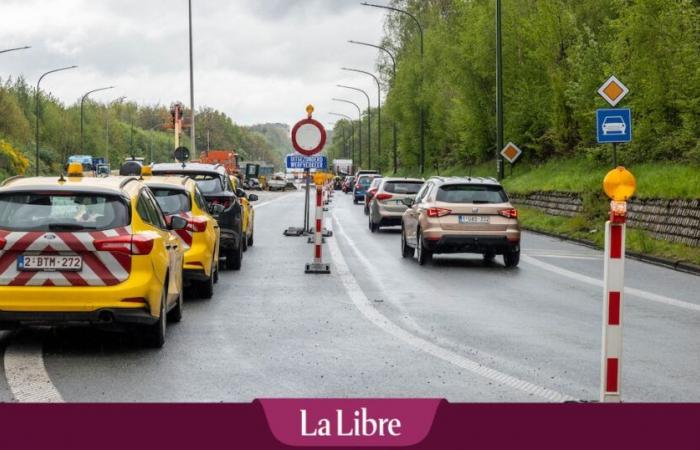 New disruptions at the Léonard crossroads from this Monday: additional tunnels closed