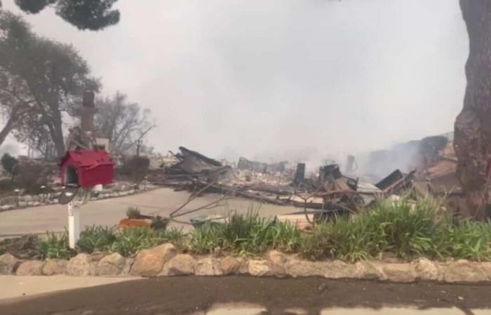 A family of pee-wees from Saint-Nicolas have their hearts in Los Angeles: forest fires ravaged the house of a player they hosted