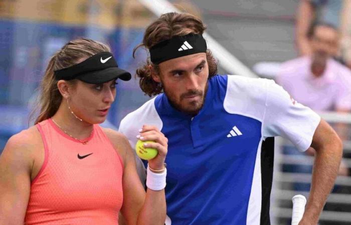 Australian Open > Paula Badosa calms everyone about her disagreement with Tsitsipas: “All of this is false. I wasn't talking to Stefanos”