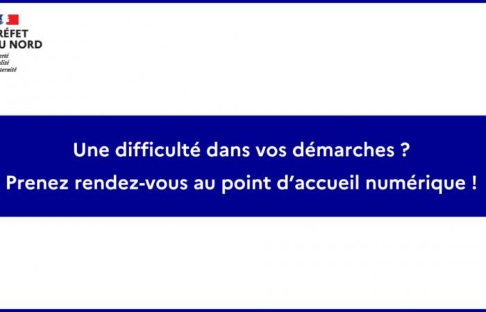 Hours of digital reception points in the Nord department – Hours and contact details – State services