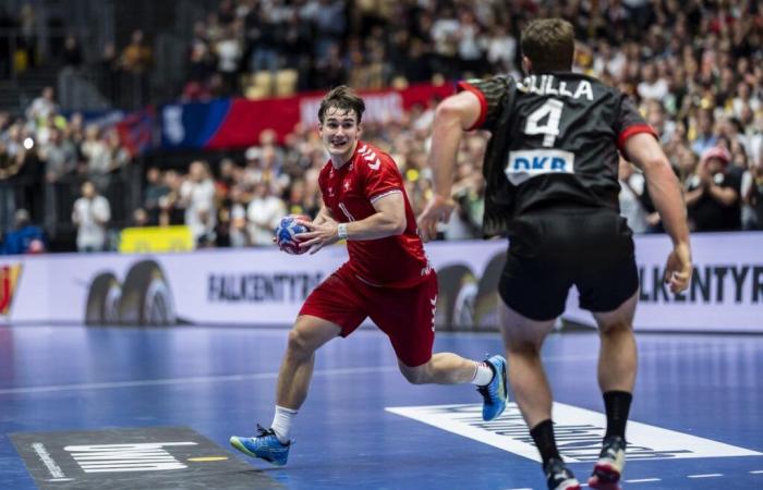 Handball: Switzerland fails against Germany